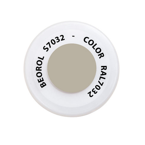 Sprej Siva Ghiaia RAL7032 BEOROL